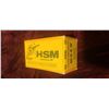Image 1 : 50 ROUNDS OF HSM 40 S&W POLICE AMMO 180 GR LEAD FREE