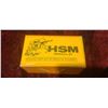 Image 3 : 50 ROUNDS OF HSM 40 S&W POLICE AMMO 180 GR LEAD FREE