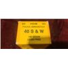 Image 4 : 50 ROUNDS OF HSM 40 S&W POLICE AMMO 180 GR LEAD FREE