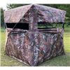 Image 1 : NEW 270 DEGREE SEE-THRU POP-UP GROUND BLIND 6FTX 6FT PROFESSIONAL GRADE RETAIL $349