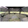 Image 2 : NEW 270 DEGREE SEE-THRU POP-UP GROUND BLIND 6FTX 6FT PROFESSIONAL GRADE RETAIL $349