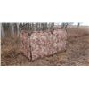 Image 1 : NEW EXCLUSIVE 5 PANEL HUNTING BLIND WITH GRASS POCKETS AND 15 INCH HEIGHT ADJUSTMENT. EACH PANEL IS
