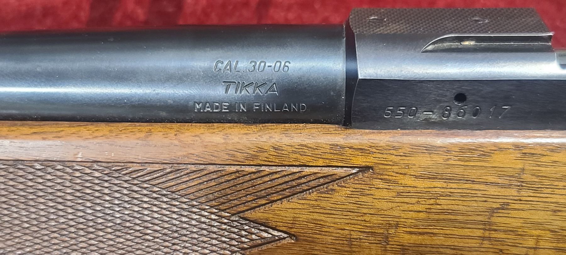 TIKKA MODEL M65 30-06 BOLT ACTION 20 1/2