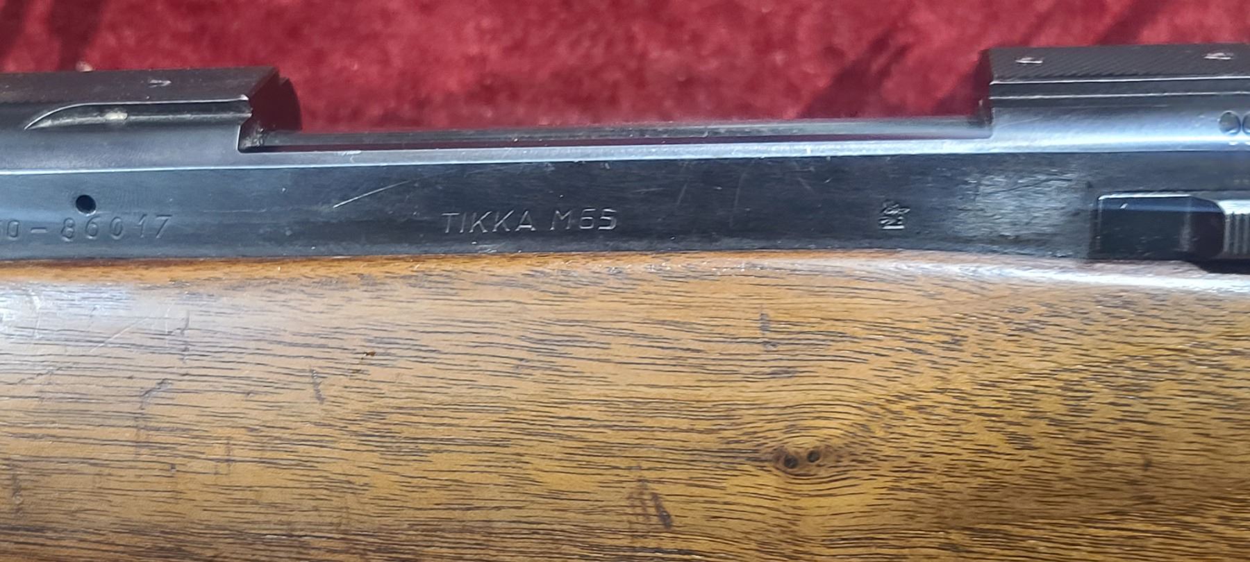TIKKA MODEL M65 30-06 BOLT ACTION 20 1/2