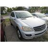 Image 8 : 2007 Mercedes ML350 4 Matic , 5-Dr. SUV