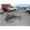 Image 1 : S/A   8'  x  20' Flatbed Trlr. - No Title Required