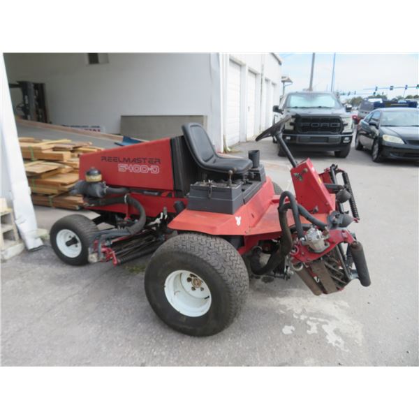 Toro Roll Master 5400D DSL Tip Deck Turf Mower