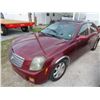 Image 1 : 2003 Cadillac CTS Sedan - Maroon/Blk Lthr, Auto