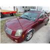 Image 2 : 2003 Cadillac CTS Sedan - Maroon/Blk Lthr, Auto