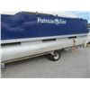 Image 2 : 1990 20' "Patricia Ann" Pontoon Boat w/Nissan