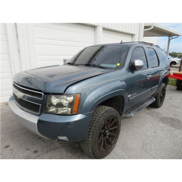 2008 Chevy Taho Z701 4X4  5-Dr. SUV, Gunite/Blk