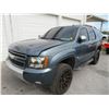 Image 1 : 2008 Chevy Taho Z701 4X4  5-Dr. SUV, Gunite/Blk