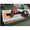 Image 1 : B & D Cordless Drill - No Charger, Painters Plastic