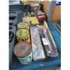 Image 1 : Motor Oil, Welding Rods, Compression Tester, Specialty Tools