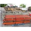 Image 1 : 10-11' Pallet Rack Section (11 Ups, 40C/B) - 10 X $