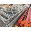 Image 2 : 10-11' Pallet Rack Section (11 Ups, 40C/B) - 10 X $