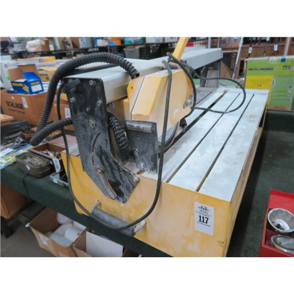 Commercial Wet Saw