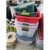 Image 1 : Plastic Storage Bins - 7