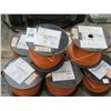 Image 1 : 8-14 AWG Orange Wire Spoolsl - 8 X $