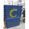 Image 1 : Blue Plastic Storage Bins - 2