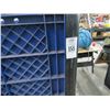 Image 2 : Blue Plastic Storage Bins - 2