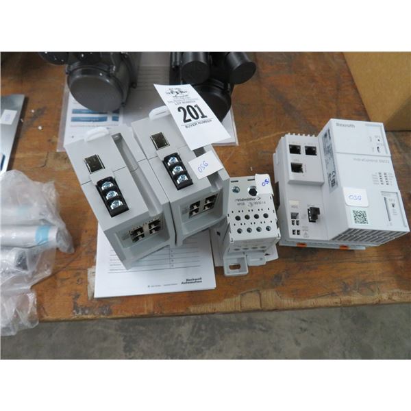 Allen Bradley Ethernet Manage Switches - 4 Pc.