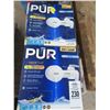 Image 1 : 4-Pur Water Filters - 4 X $