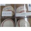 Image 2 : Autographed Baseball In Protective Case w/Zeeto, Johnson, McKeon, Madenlee &