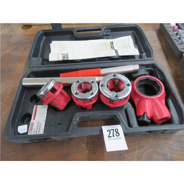 CM Pipe Threading Kit
