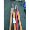 Image 1 : Large Wood Lathe Tools - 4