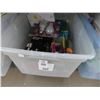 Image 2 : Bins 4 w/Asst. Plumbing Fixtures/Light Bulbs