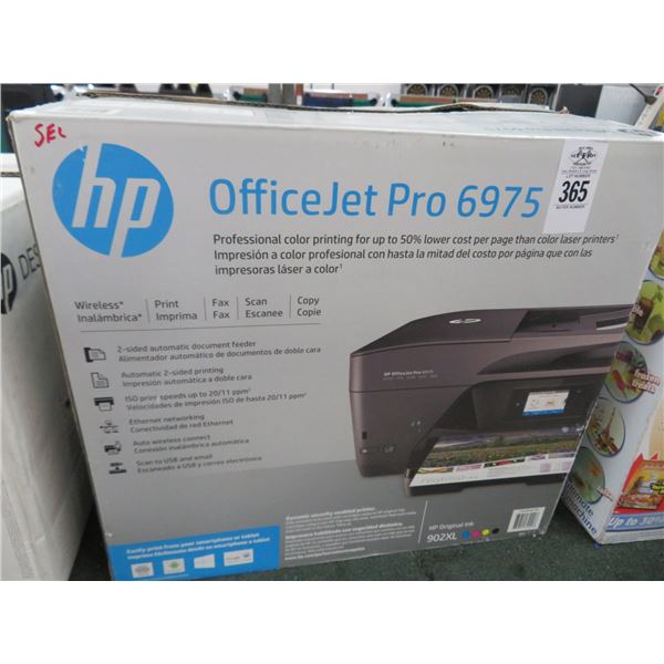 2-HP Office Jet 6975 Printer/Photo Smart MFC - 2 X $