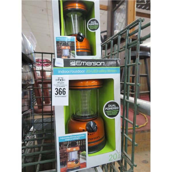 5-Emerson LED Lantern - 5 X $