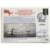 Image 1 : WWII Anniversary of Battle of Cape Matapan Commemorative Signed Cover