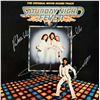 Image 1 : Bee Gees signed Saturday Night Fever album