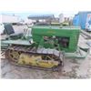 Image 8 : John Deere MC Gas Crawler with PTO , Pulley , 6' Blade with Manual