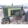 Image 2 : John Deere A Row Crop Narrow Front Gas Tractor with 540