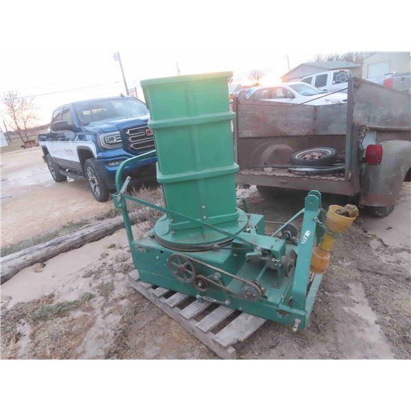 Wic Model HL7F 3PH 540PTO Square Bale Chopper