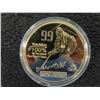 Image 2 : Wayne Gretzky 24kt Gold Plated Coin