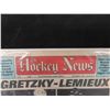 Image 2 : Wayne Gretzky Mario Lemieux 1986 The Hockey News