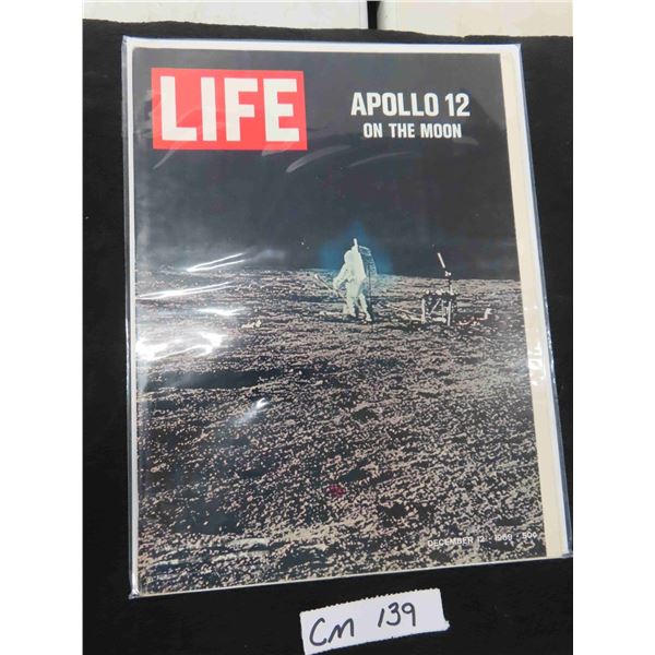1969 Life Magazine Apollo 12 on the Moon