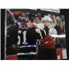 Image 2 : Ryan Getzlaf & Dion Phaneuf Signed 8x10