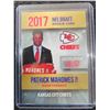 Image 2 : Patrick Mahomes NFL Rookie Card