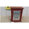 Image 1 : Antique General Store Dyola Dyes Wood Double Door Cabinet
