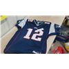 Image 1 : Tom Brady NFL New England Patriots Authentic Reebok 