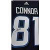 Image 8 : Winnipeg Jets Autographed Rookie Kyle Connor New Pro 