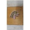 Image 2 : 3 Pieces of Wood Plaque Wall Art