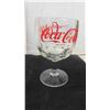 Image 2 : 4 Coca Cola Drinking Glasses (Unusual Size)