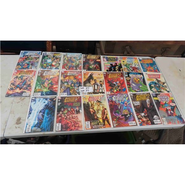 20 Justice League of America Comics 