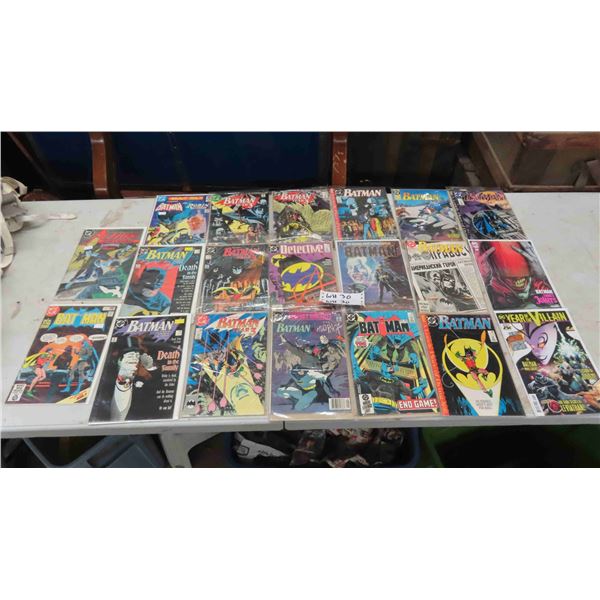 20 Batman Comics 